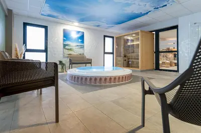 Plan de l'établissement Kyriad Prestige Residence & Spa Cabourg-Dives-sur-Mer