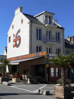 Bâtiment de la maison d'hôtes