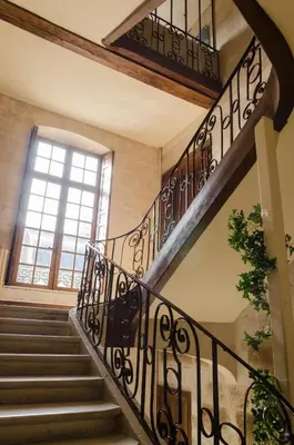 Plan de l'établissement Villa Republique Normandie Liberté