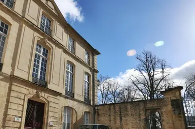 Plan de l'établissement Villa Republique Normandie Liberté