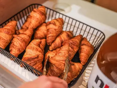 Nourriture dans l'hôtel ou à proximité