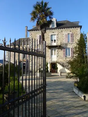 Bâtiment de l'hôtel