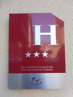 Certificat, récompense, panneau ou autre document affiché dans l'établissement Hôtel Ariane & SPA
