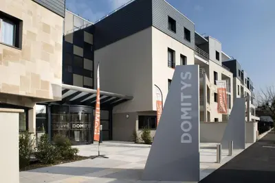 Bâtiment de l'appart'hôtel