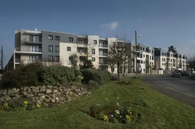Bâtiment de l'appart'hôtel