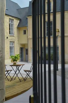 Bâtiment de l'hôtel