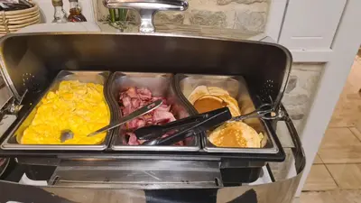 Nourriture dans l'hôtel ou à proximité