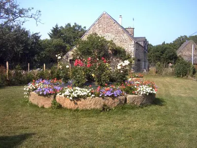 Jardin de l'établissement Marie France 's home