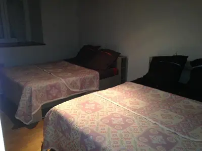 Un ou plusieurs lits dans un hébergement de l'établissement Marie France 's home