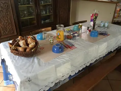 Nourriture dans le B&B/chambre d'hôtes ou à proximité