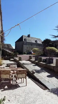 Bâtiment de le B&B/chambre d'hôtes