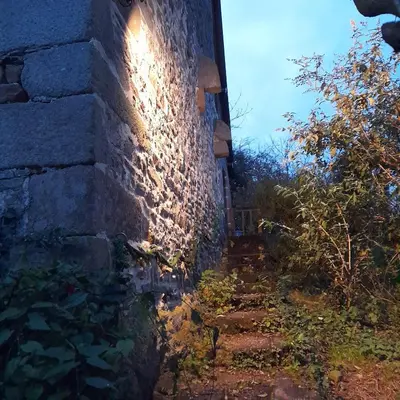 Jardin de l'établissement Le Calipel