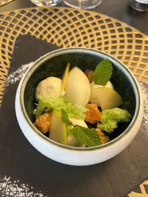 Nourriture dans l'hôtel ou à proximité