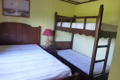 Un ou plusieurs lits dans un hébergement de l'établissement Relais Du Saussay