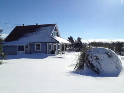 L'établissement Between the dunes and the sea en hiver