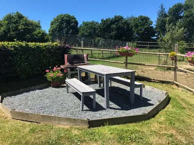 Jardin de l'établissement Le Grand Camelia