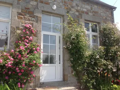 Jardin de l'établissement Maison Voie Verte
