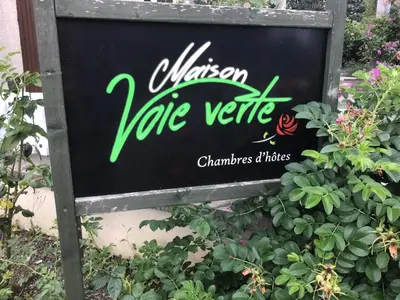 Certificat, récompense, panneau ou autre document affiché dans l'établissement Maison Voie Verte