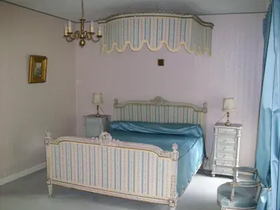 Un ou plusieurs lits dans un hébergement de l'établissement château de lamberville