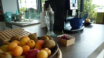 Nourriture dans le B&B/chambre d'hôtes ou à proximité