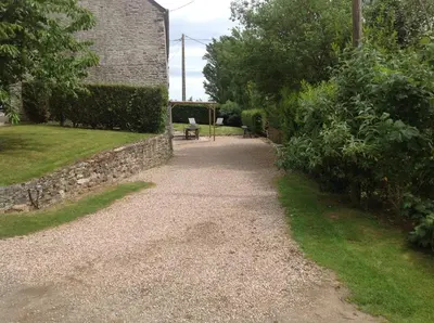Jardin de l'établissement L'Ancien Pressoir