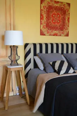 Coin salon dans l'établissement La Villa Escuris
