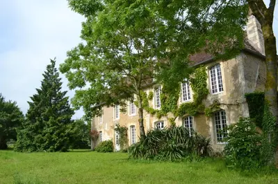 Jardin de l'établissement La Villa Escuris