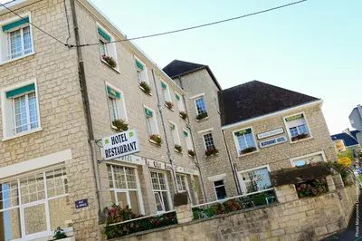 Bâtiment de l'hôtel