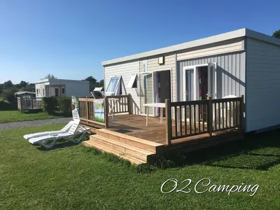 Bâtiment de le camping