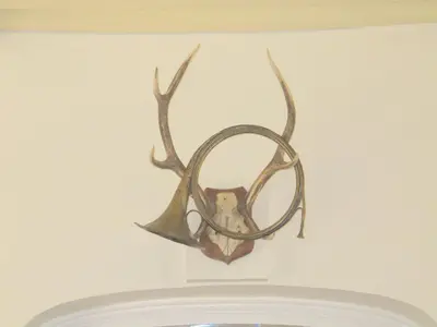 Plan de l'établissement Bed & Breakfast Chateau Les Cèdres