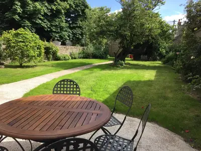 Jardin de l'établissement L'Ermitage