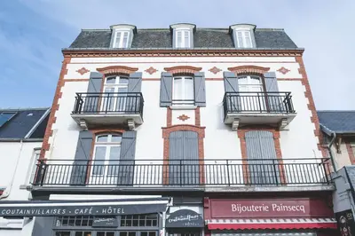 Bâtiment de l'hôtel