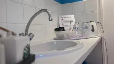 Plan de l'établissement Chambre Centre Ville de Bayeux