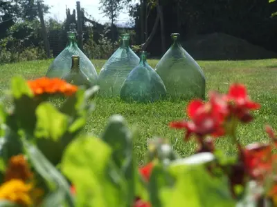 Jardin de l'établissement Les Gouleries