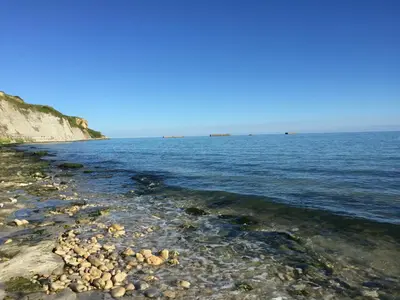 Paysage naturel près de la maison d'hôtes