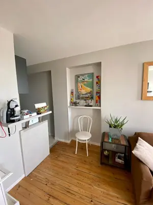 Cuisine ou kitchenette dans l'établissement Le Petit Logis - Vue Mer