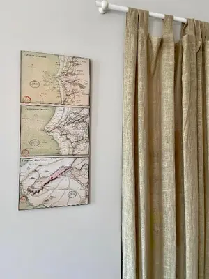 Plan de l'établissement Le Petit Logis - Vue Mer