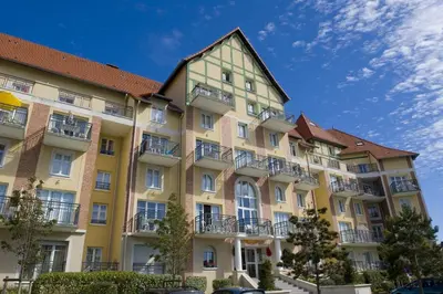Bâtiment de l'appartement