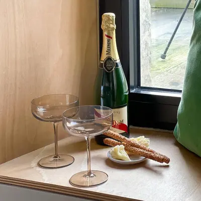 Boissons dans l'établissement Chez Laurence du Tilly L'annexe