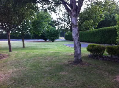 Jardin de l'établissement La Jalousie