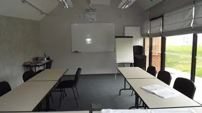 Espace de conférence ou salle de réunion dans l'établissement La Cocotte Gourmande