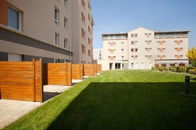 Bâtiment de l'appart'hôtel