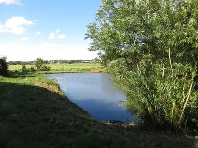 Paysage naturel près de la maison de vacances