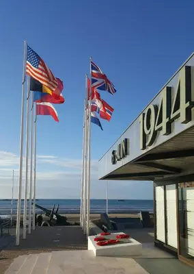 Vue générale sur la mer ou vue sur la mer prise depuis la maison de vacances