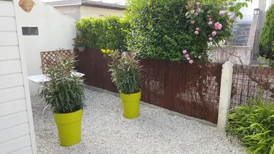 Jardin de l'établissement Maisoun Pequeux
