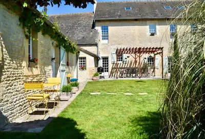 Jardin de l'établissement L'Ecurie Gourmande