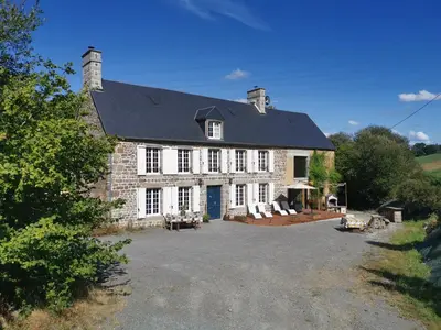 Bâtiment de la maison de vacances