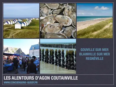 Plan de l'établissement Les Sables d'or