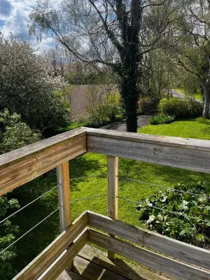 Jardin de l'établissement Moulin de la Fosse Soucy 