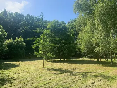 Paysage naturel près de la maison de vacances
